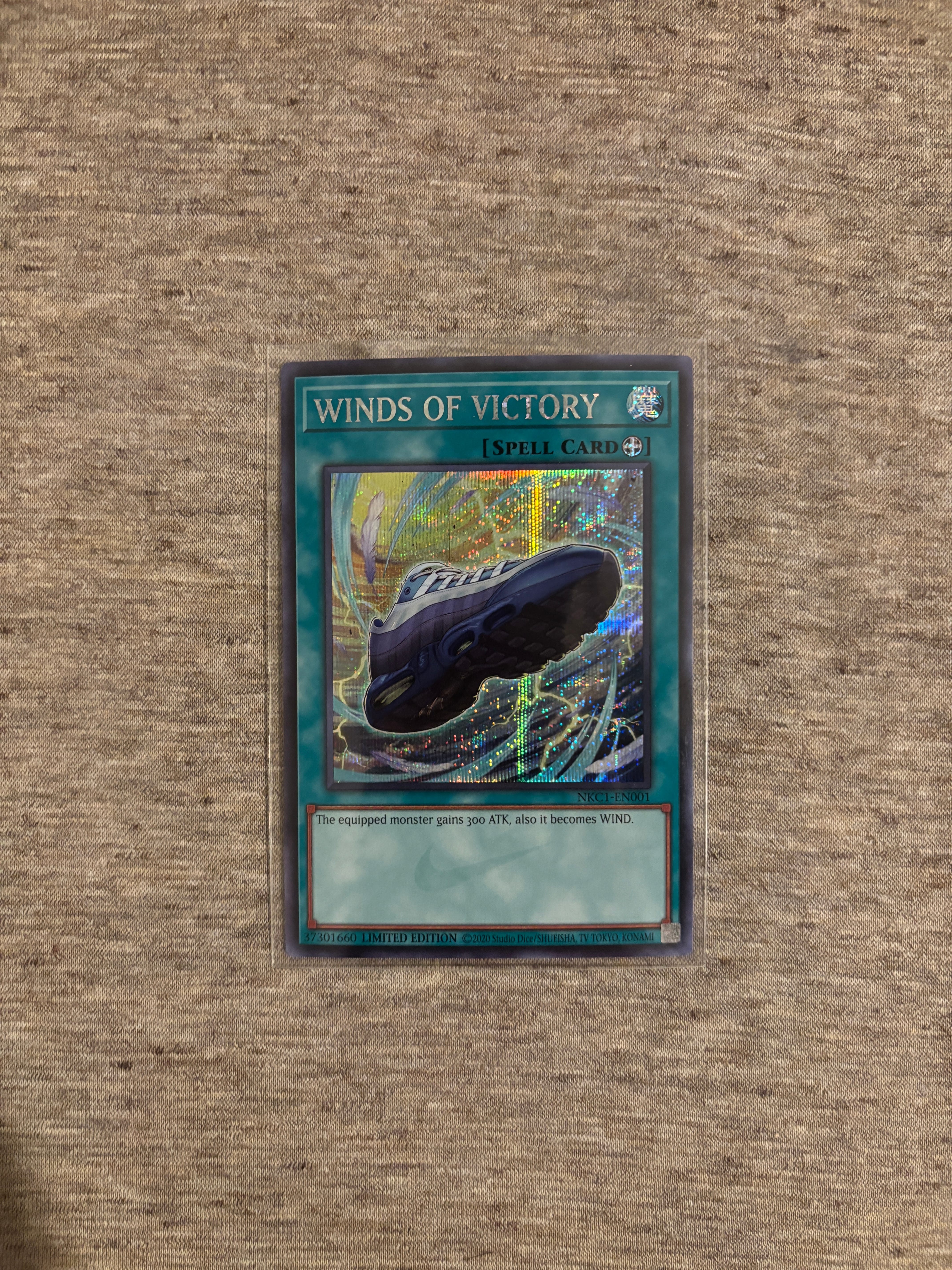 WINDS OF VICTORY SE [NKC1-EN001](遊戯王 x ナイキ エアーマックス 95