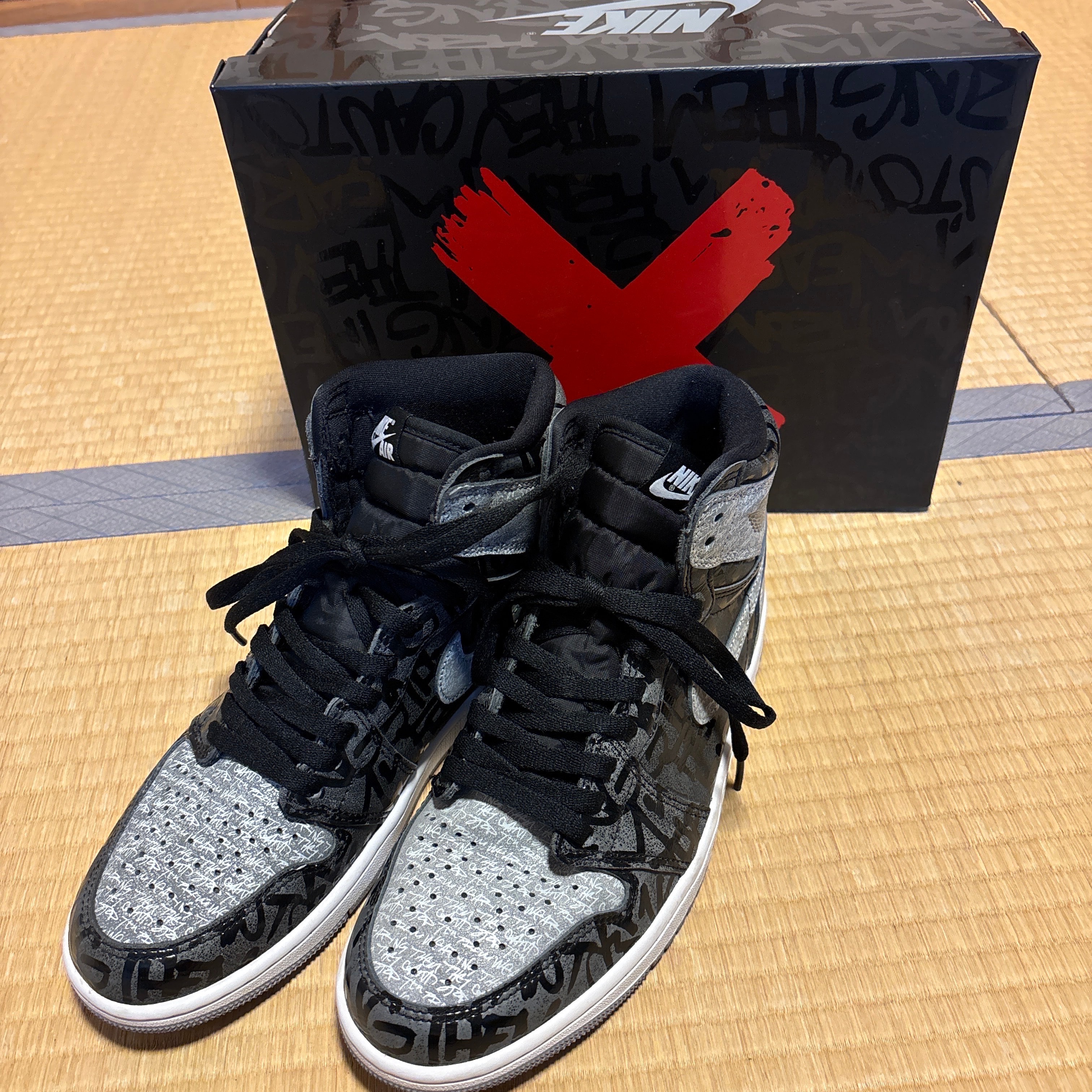 Nike Air Jordan 1 High OG リベリオネア 中古 26.5 ナイキ エアジョーダン1 ハイ OG 