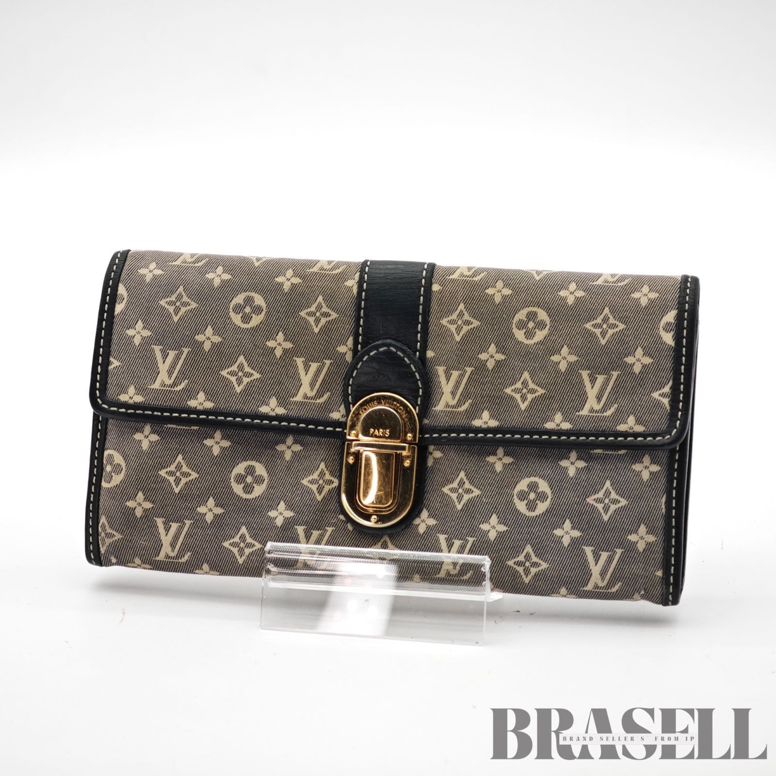 LOUIS VUITTON ルイ・ヴィトン 長財布 Denim レディース