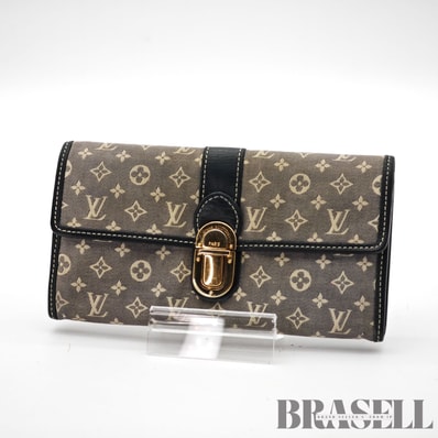 LOUIS VUITTON ルイ・ヴィトン 長財布 Denim レディース