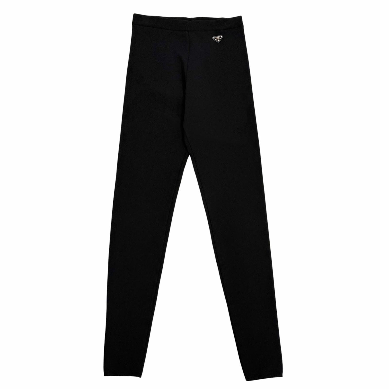 未使用品 プラダ パンツ ブラック レディース 38 22225