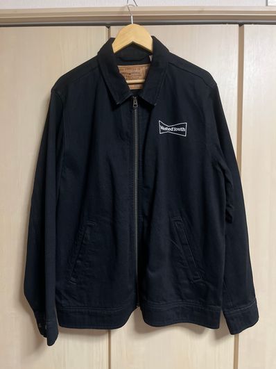 LEVI'S x Wasted Youth Workers Jacket "Black" / VERDY