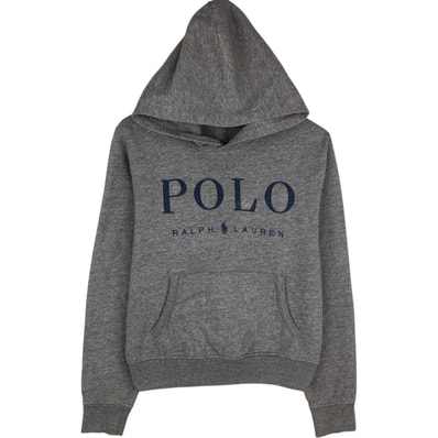 古着 ラルフローレン Ralph Lauren POLO RALPH LAUREN スウェットプルオーバーパーカー レディースL相当/eaa621160