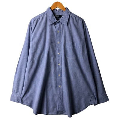 古着 ラルフローレン Ralph Lauren POLO by Ralph Lauren ANDREW 長袖 チェックシャツ メンズXXL相当/eaa597073