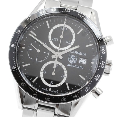 タグホイヤー カレラ CV2010.BA0786 メンズ 【中古】