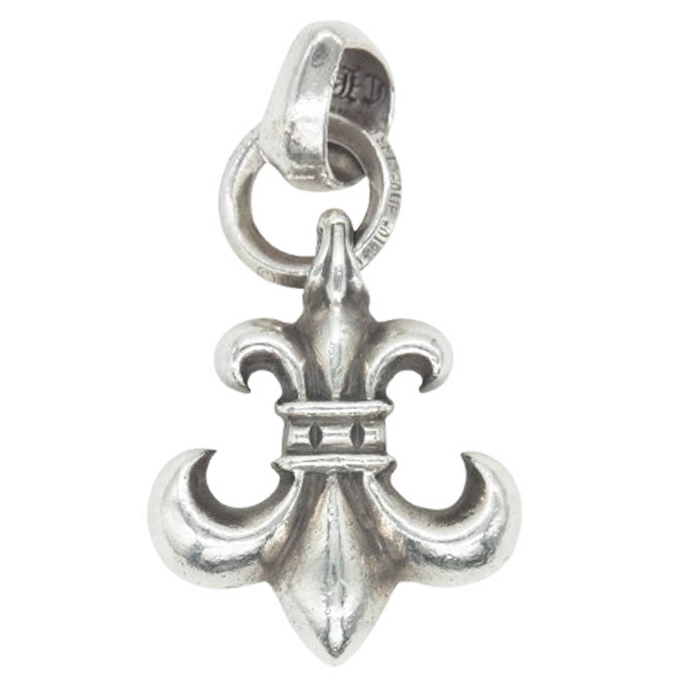 Chrome Hearts BS Fleur Pendant with Bale "Silver"
