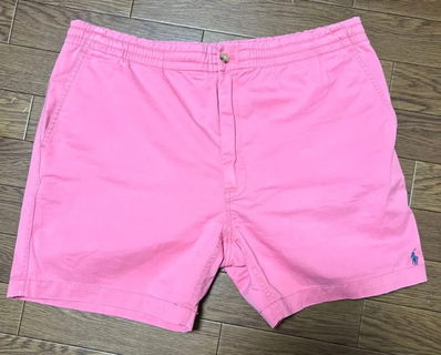 POLO RALPH LAUREN/ラルフローレン/ショートパンツ/ハーフパンツ/チノパン/ピンク/XL/アメカジ/ストリート/STREET/Safari/
