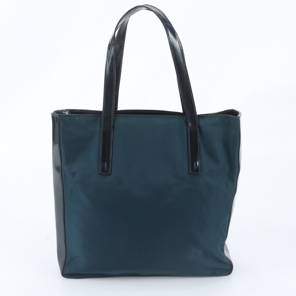 ■美品 プラダ テスート ナイロン白タグありトート バッグ