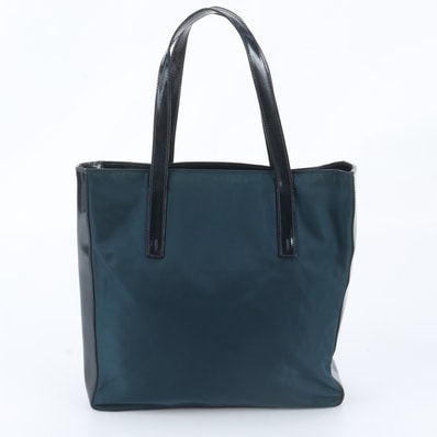 ■美品 プラダ テスート ナイロン白タグありトート バッグ