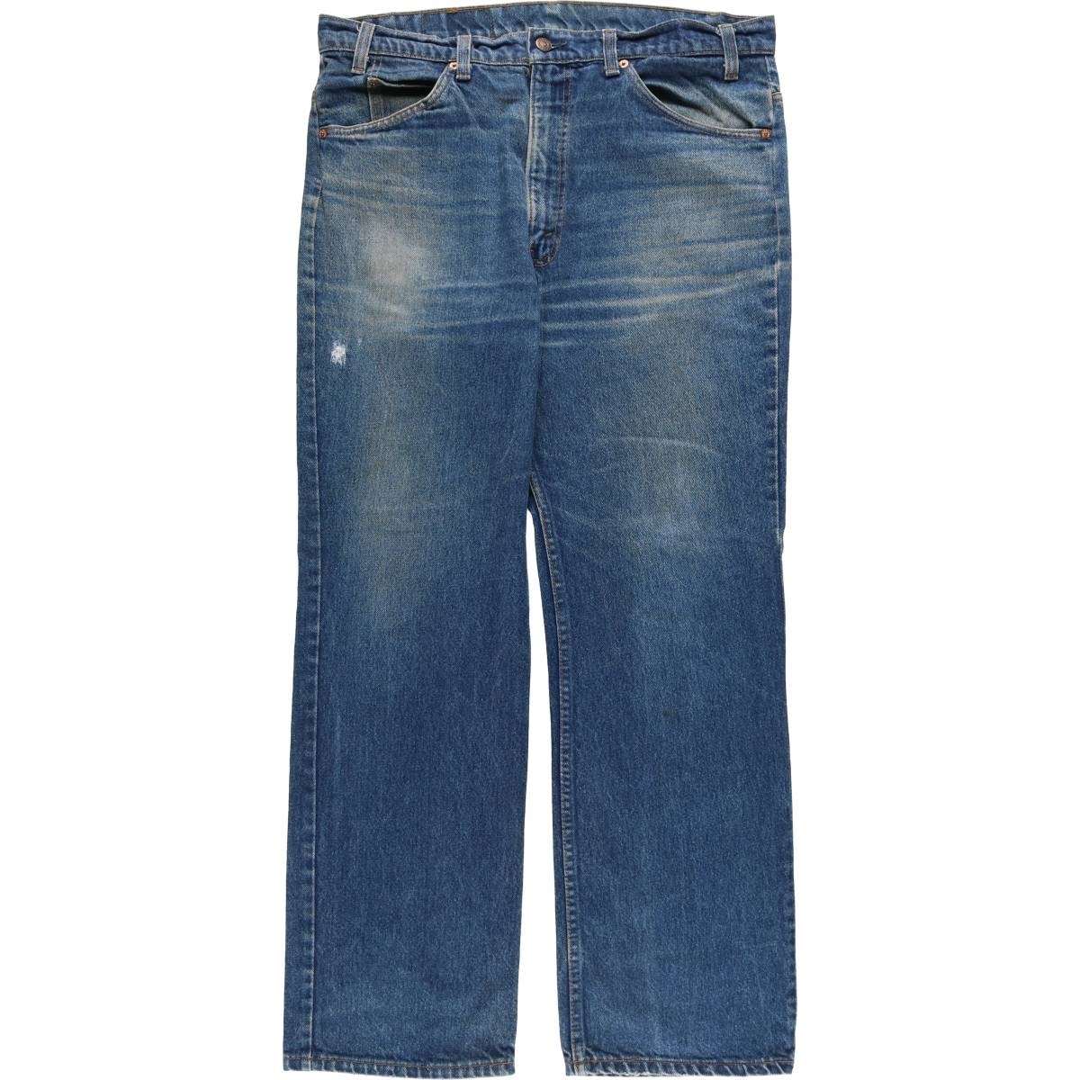 古着 90年代 リーバイス Levi's 40517-0215 オレンジタブ ブーツカットデニムパンツ USA製 メンズw37相当 ヴィンテージ/evb010510