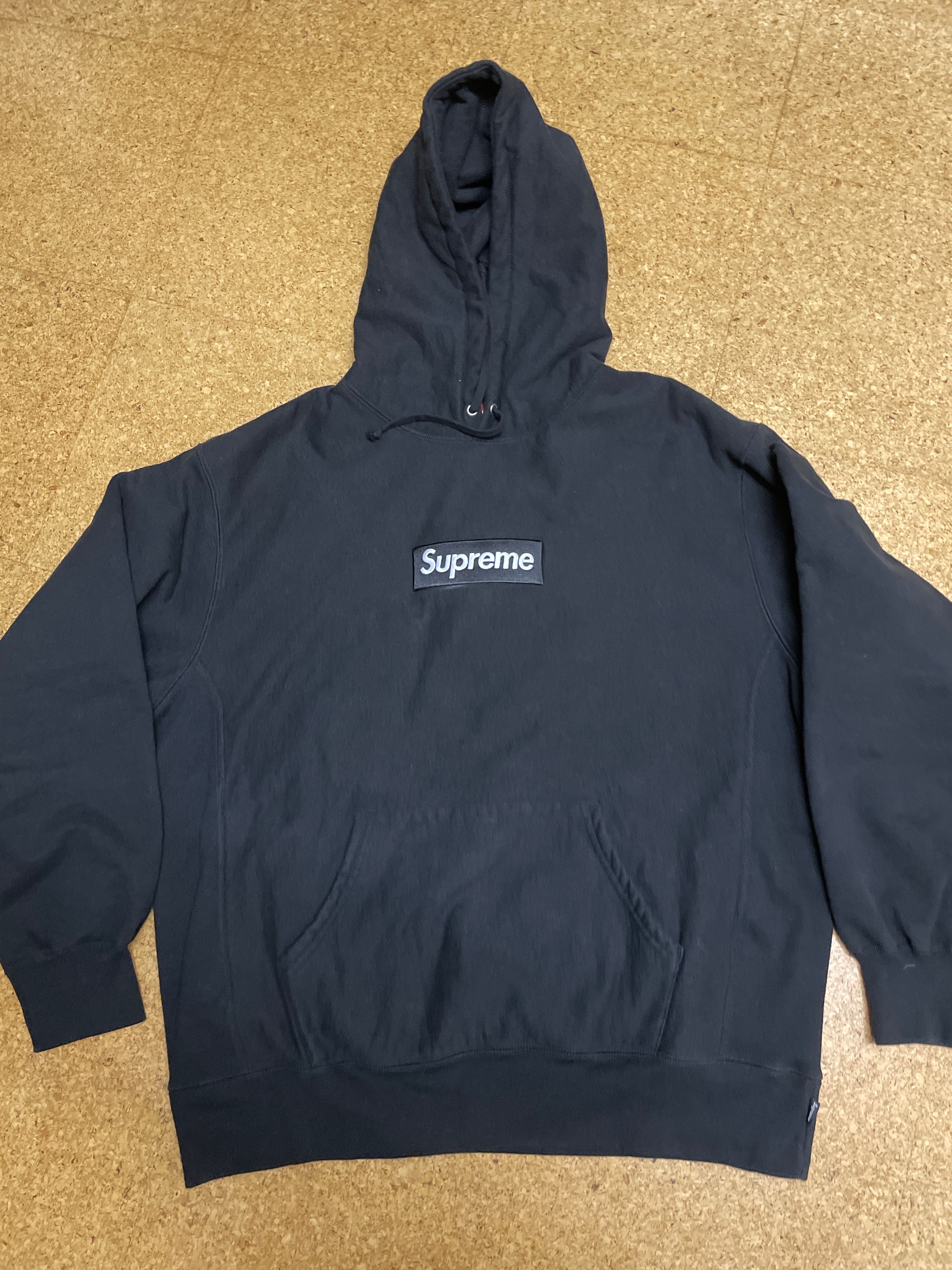Supreme Box Logo Hooded Sweatshirt "Black" (21FW)