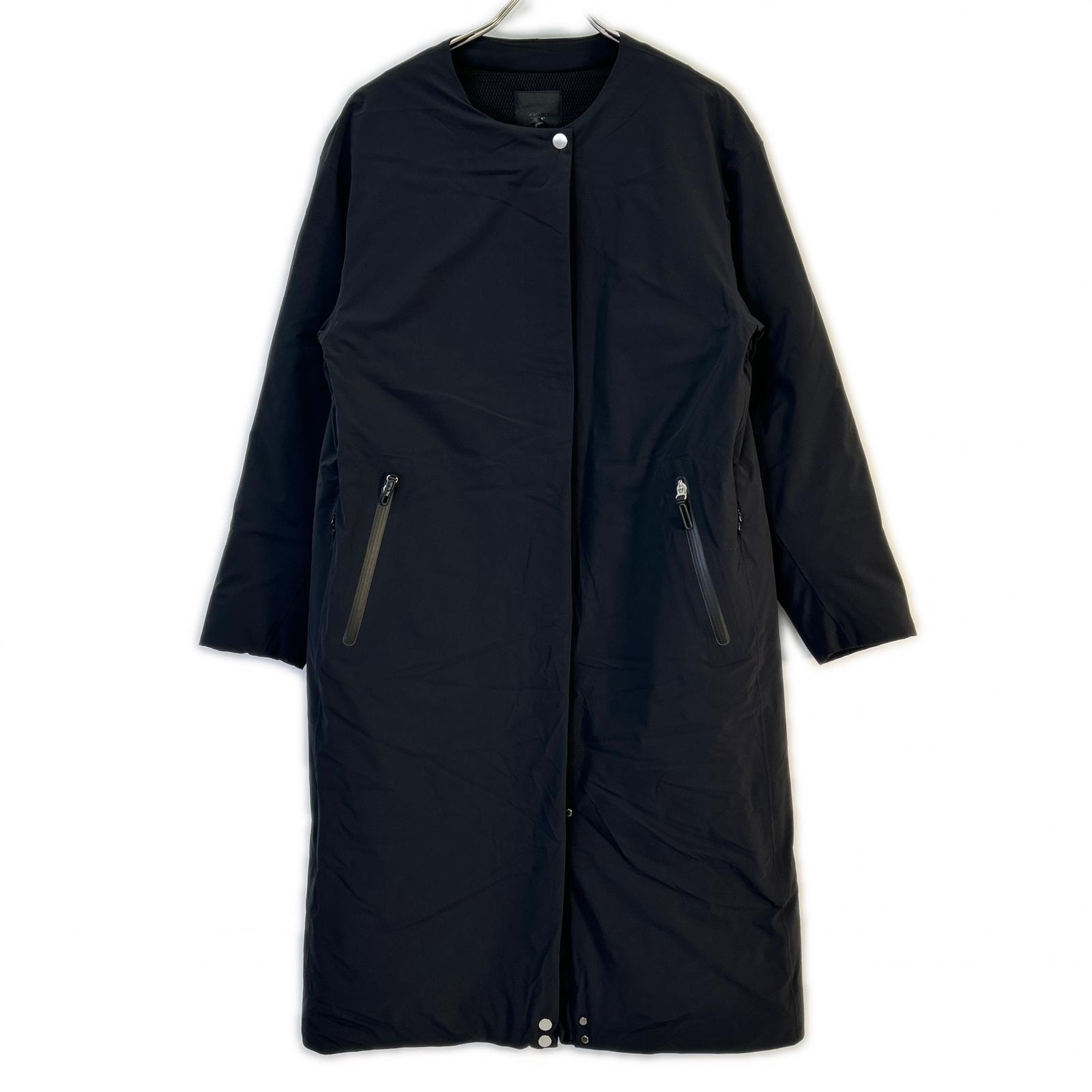デサント 【美品】DXG2201WDB 水沢ダウン ダウン ロングカーディガン/ S