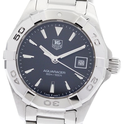 タグホイヤー アクアレーサー レディース 【中古】