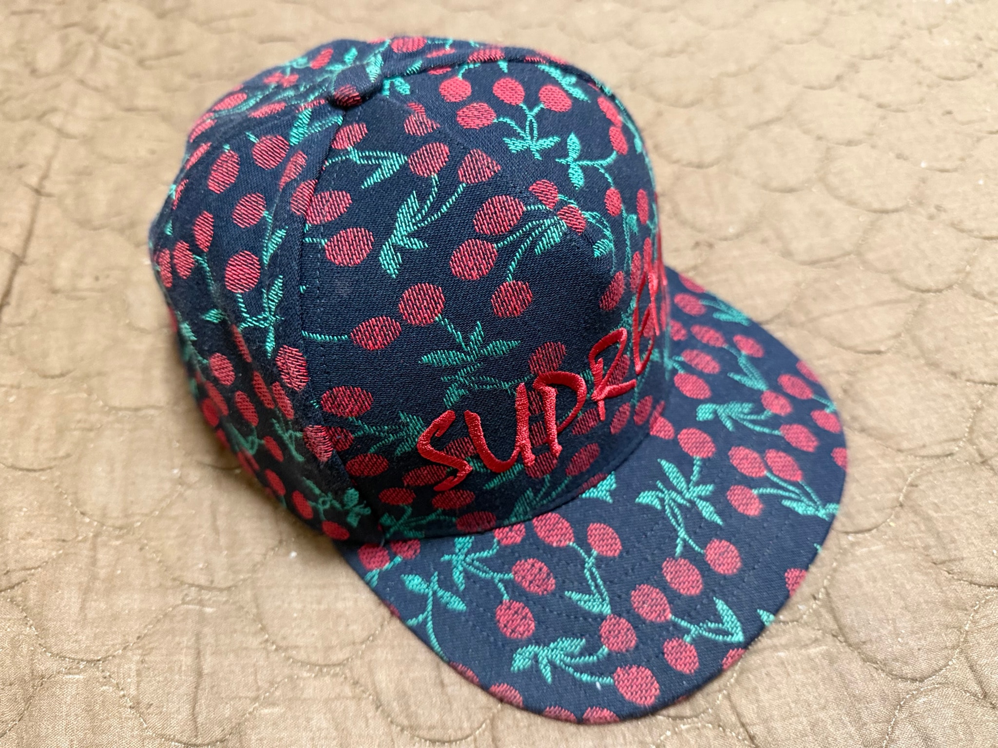 Supreme Cherries 5-Panel "Indigo"