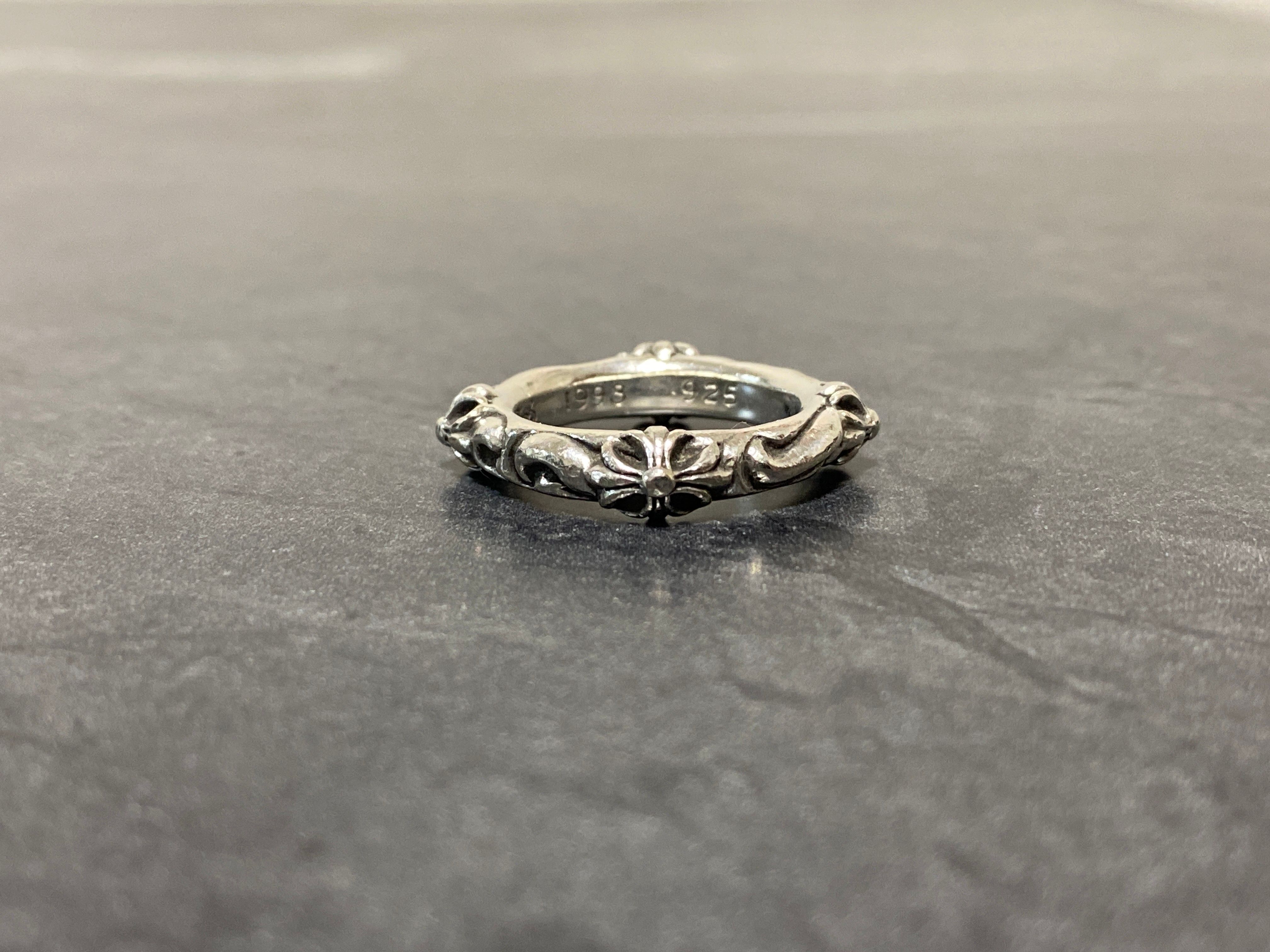 Chrome Hearts SBT Band Ring "Silver"