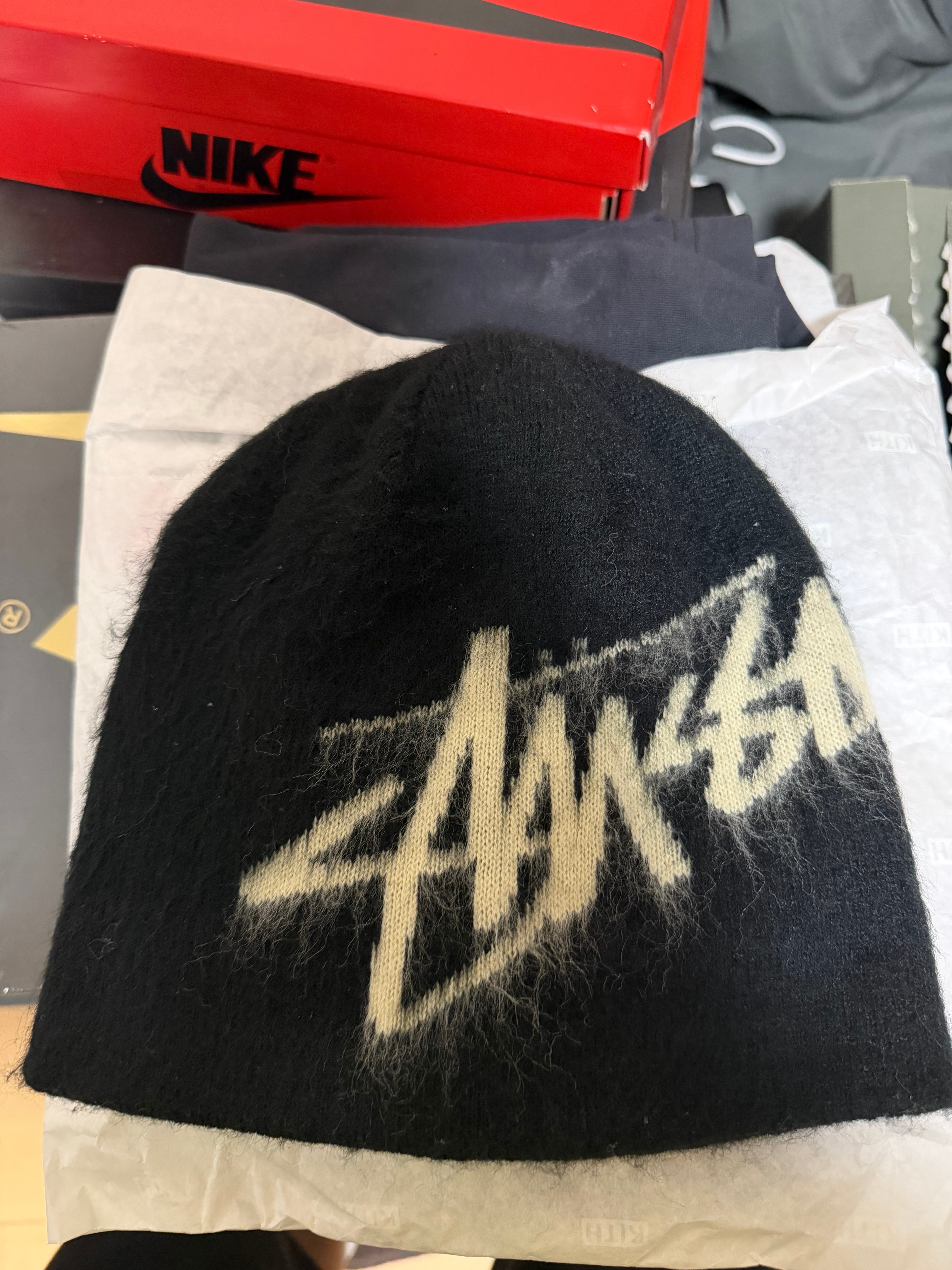 Stussy x Nike Skullcap 