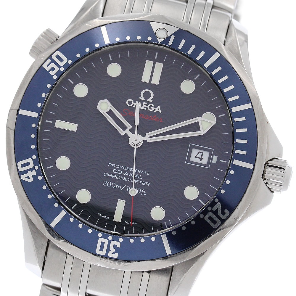 オメガ シーマスター ダイバー 300M 2220.80 メンズ 【中古】
