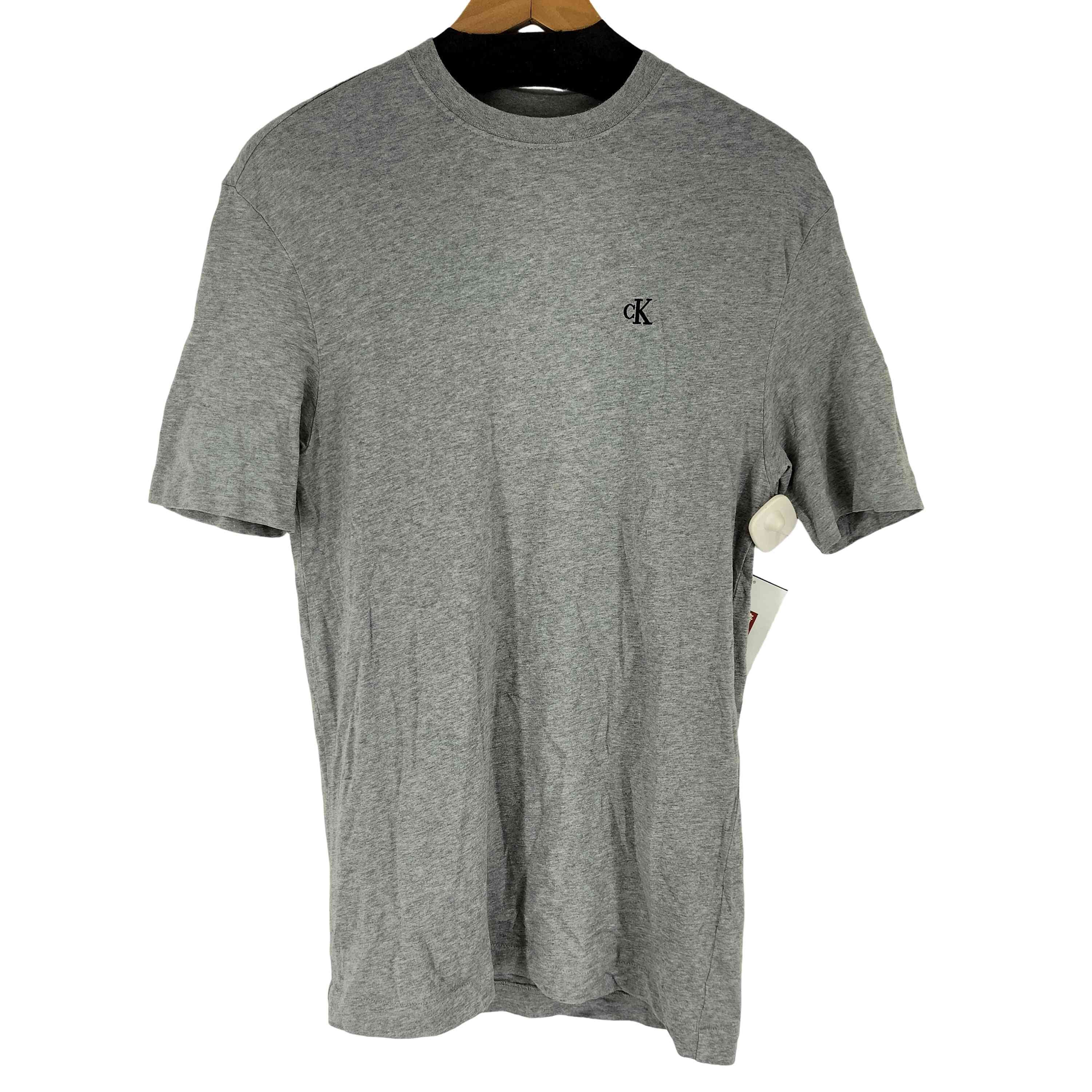 RELAXED FIT ロゴ刺繍 S/S Tシャツ【1143721681123】