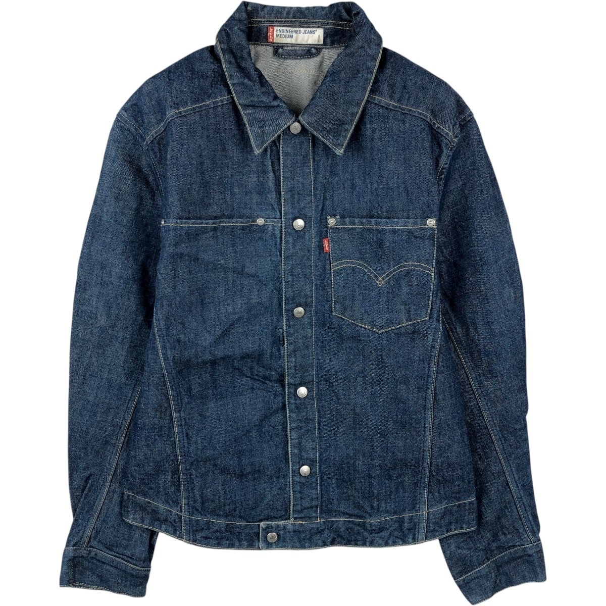 古着 00年代 リーバイス Levi's ENGINEERED エンジニアード デニムジャケット メンズM相当/eaa659571