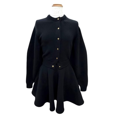 極美品 セリーヌ ワンピース ミニドレス XS RR0H80U57.38NO