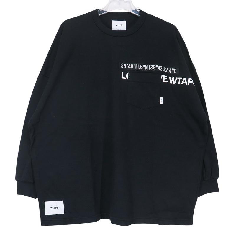 Wtaps Wtube / LS / Cotton "Black"