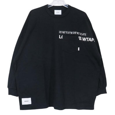 Wtaps Wtube / LS / Cotton "Black"