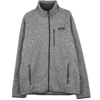 古着 パタゴニア Patagonia ベターセータージャケット 25527FA18 アドバタイジング フリースジャケット メンズM相当/eaa655211