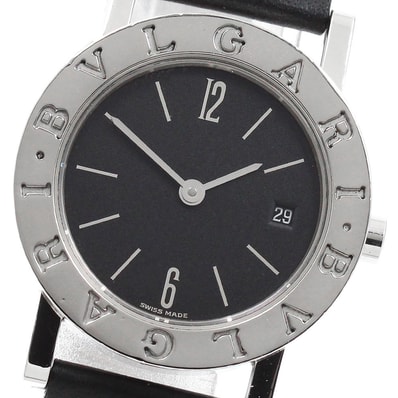 ブルガリ ブルガリブルガリ デイト BB26SLD レディース 【中古】