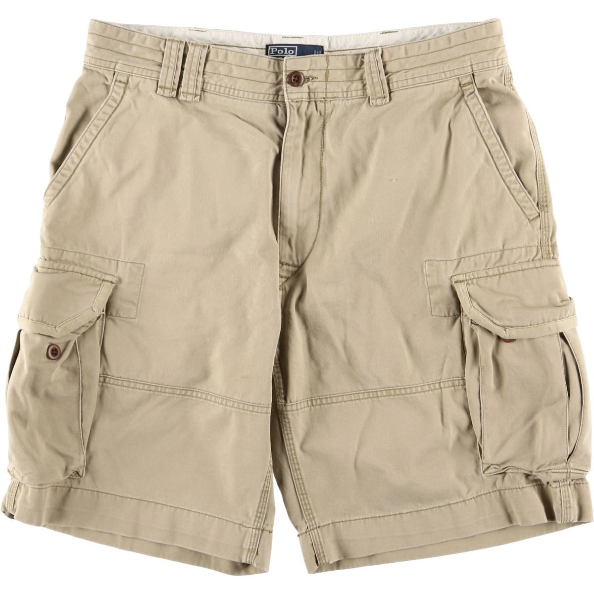 古着 ラルフローレン Ralph Lauren POLO by Ralph Lauren チノカーゴショーツ ハーフパンツ メンズw37相当/eaa572208