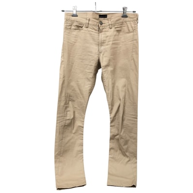 □□LAD MUSICIAN ラッド ミュージシャン パンツ チノパン SIZE 44 2111-584 ベージュ