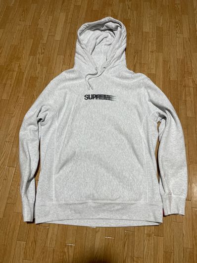 Supreme Motion Logo Hooded Sweatshirt "Grey" (20SS)