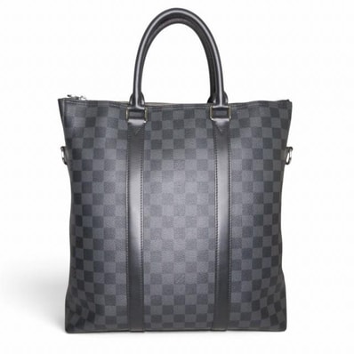 Louis Vuitton Anton Tote Damier Graphite