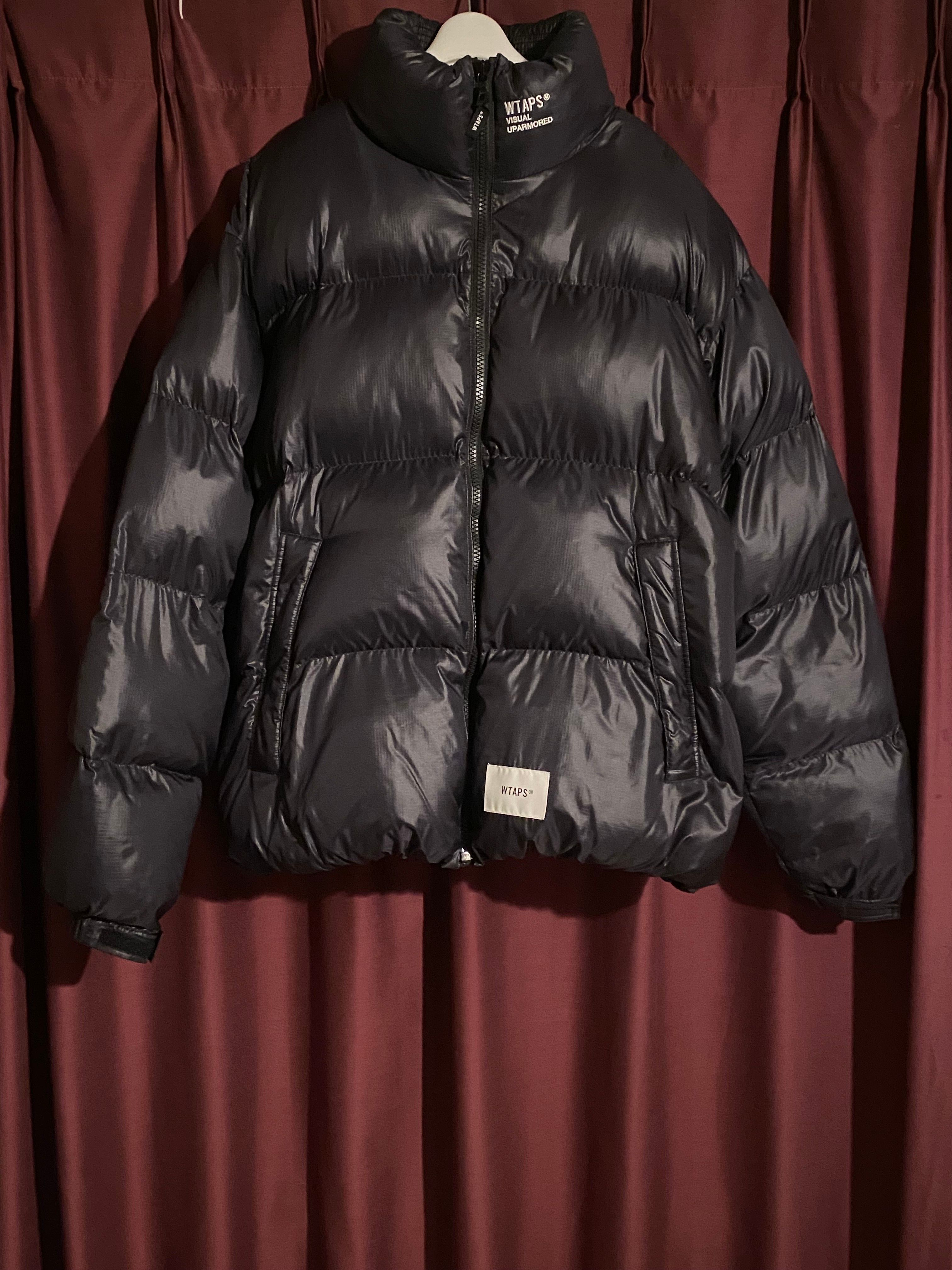 Wtaps Bivouac / Jacket / Nylon. Ripstop. Fortless "Black"