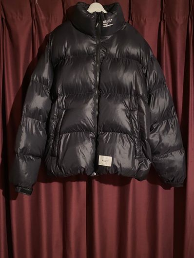 Wtaps Bivouac / Jacket / Nylon. Ripstop. Fortless "Black"