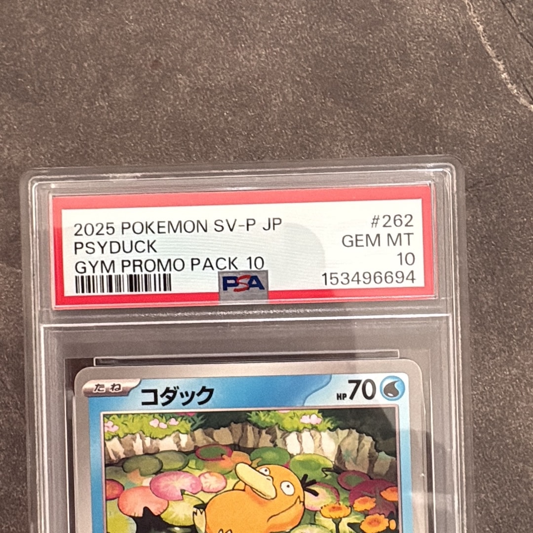 PSA10】コダック P [SV-P 262](プロモカードパック「第10弾」) 1枚の