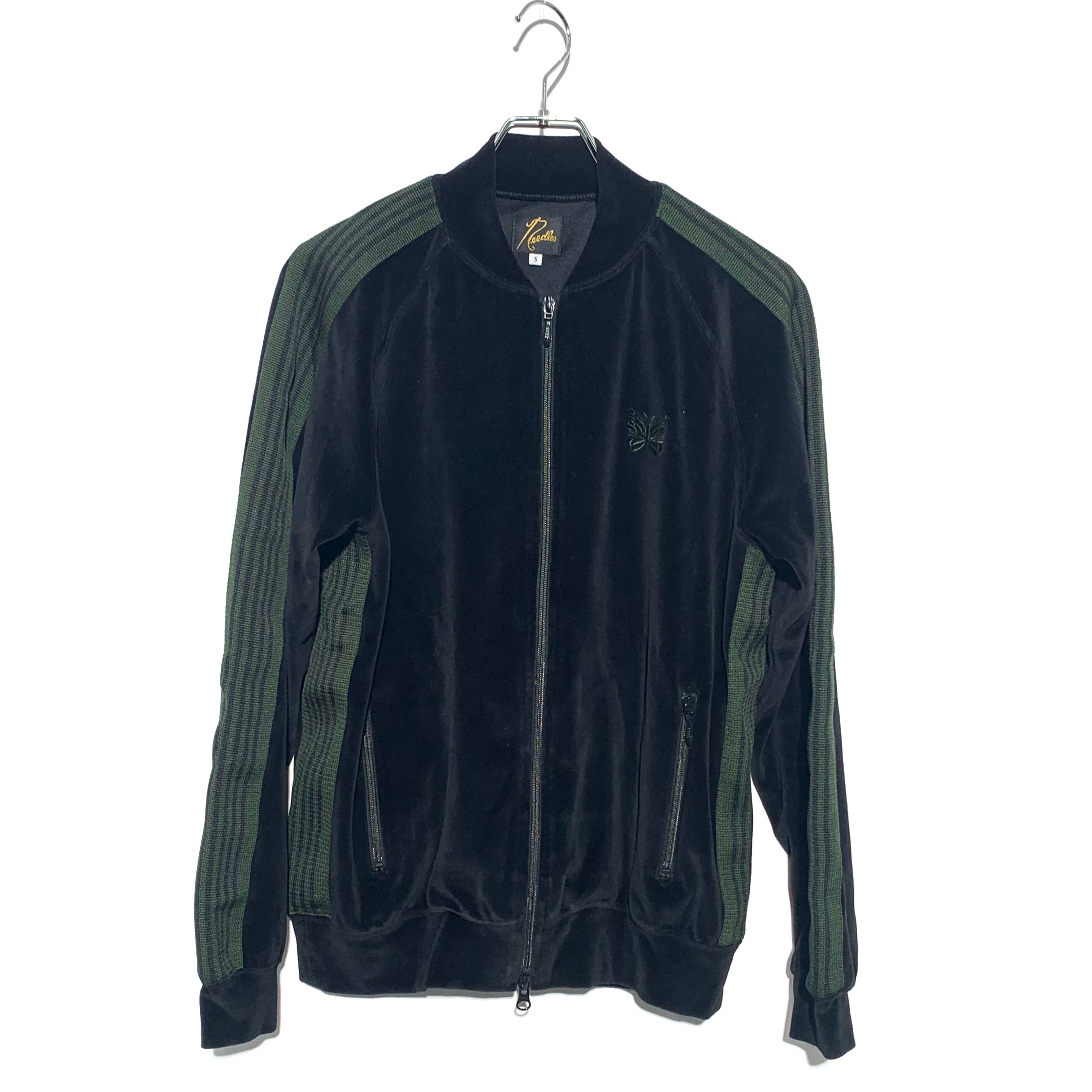 Needles 24AW R. c. TRACK JACKET VELOUR  Black