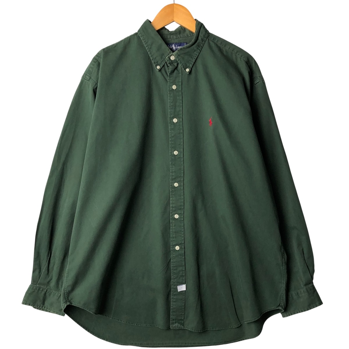 古着 ラルフローレン Ralph Lauren 長袖 ボタンダウンシャツ メンズL相当/eaa594283