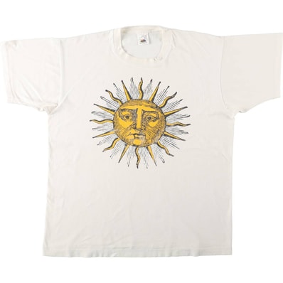 古着 90年代 フルーツオブザルーム FRUIT OF THE LOOM Mystic Lane プリントTシャツ カナダ製 メンズXL相当 ヴィンテージ/eaa669986