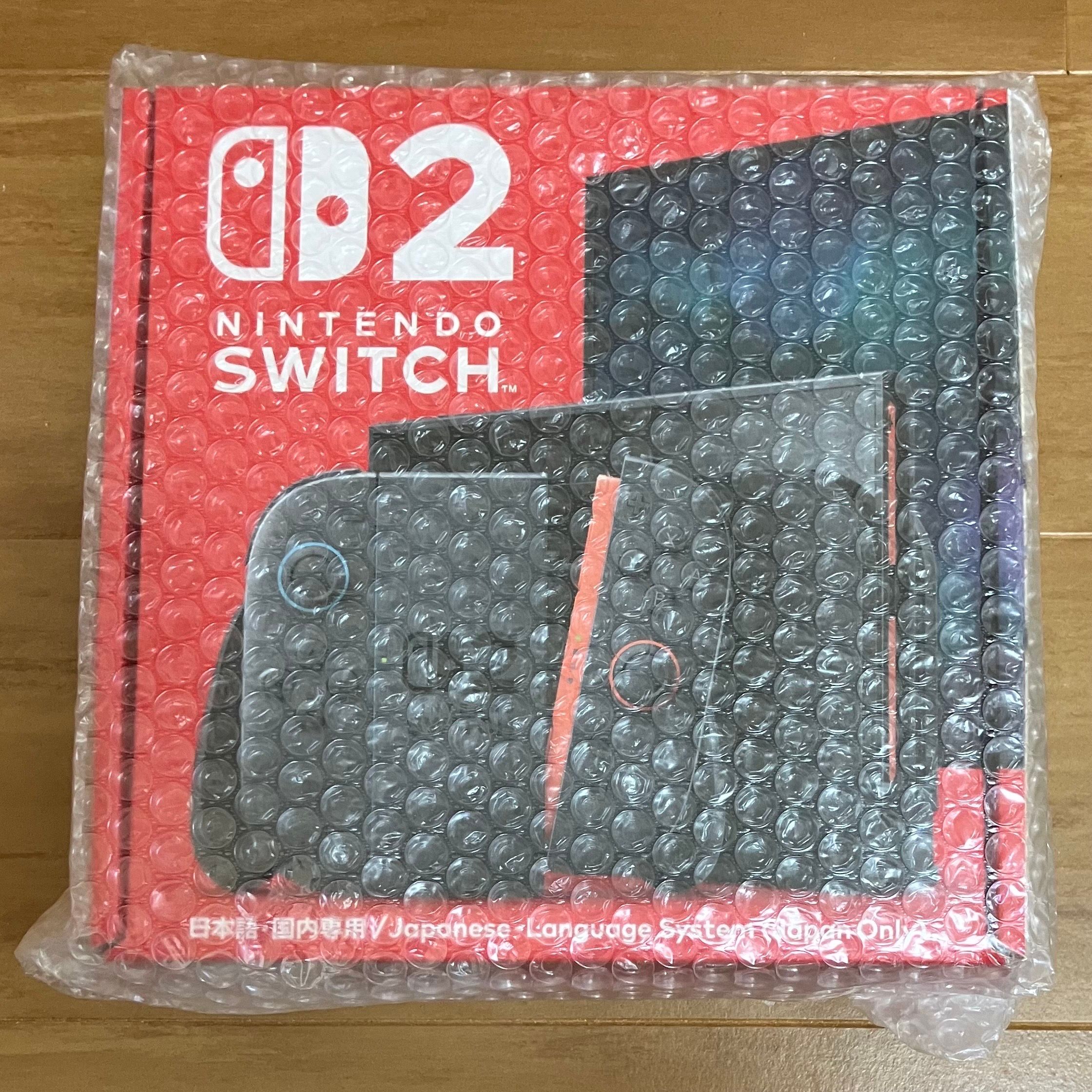 Nintendo Switch 2 Japanese Language System (Japan Only)