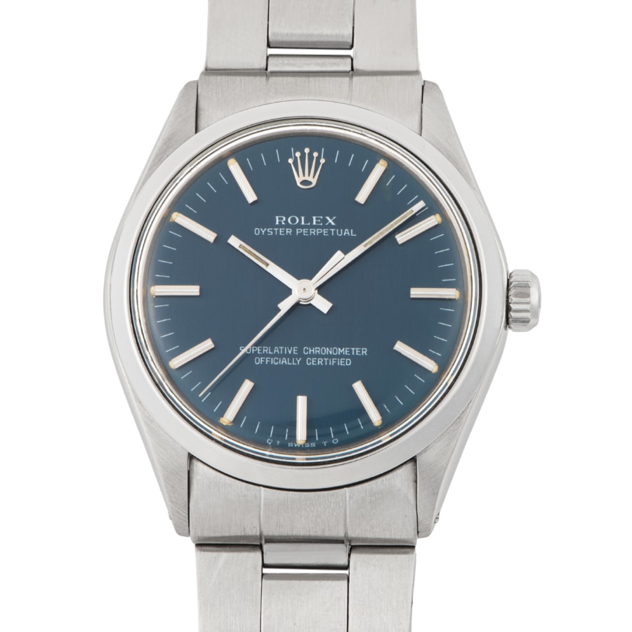 ROLEX ロレックス オイスターパーペチュアル 1002 1972年製 シグマダイヤル【中古】