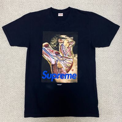 Supreme Undercover Anatomy Tee "Black"