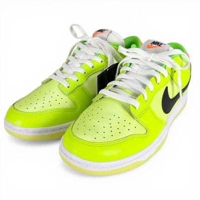 未使用品 ナイキ スニーカー DUNK LOW SE VOLT メンズ 29cm FJ4610-702