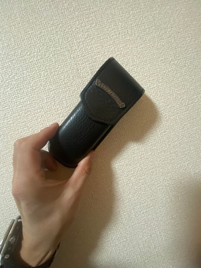 Chrome Hearts Eyewear Case "Black"