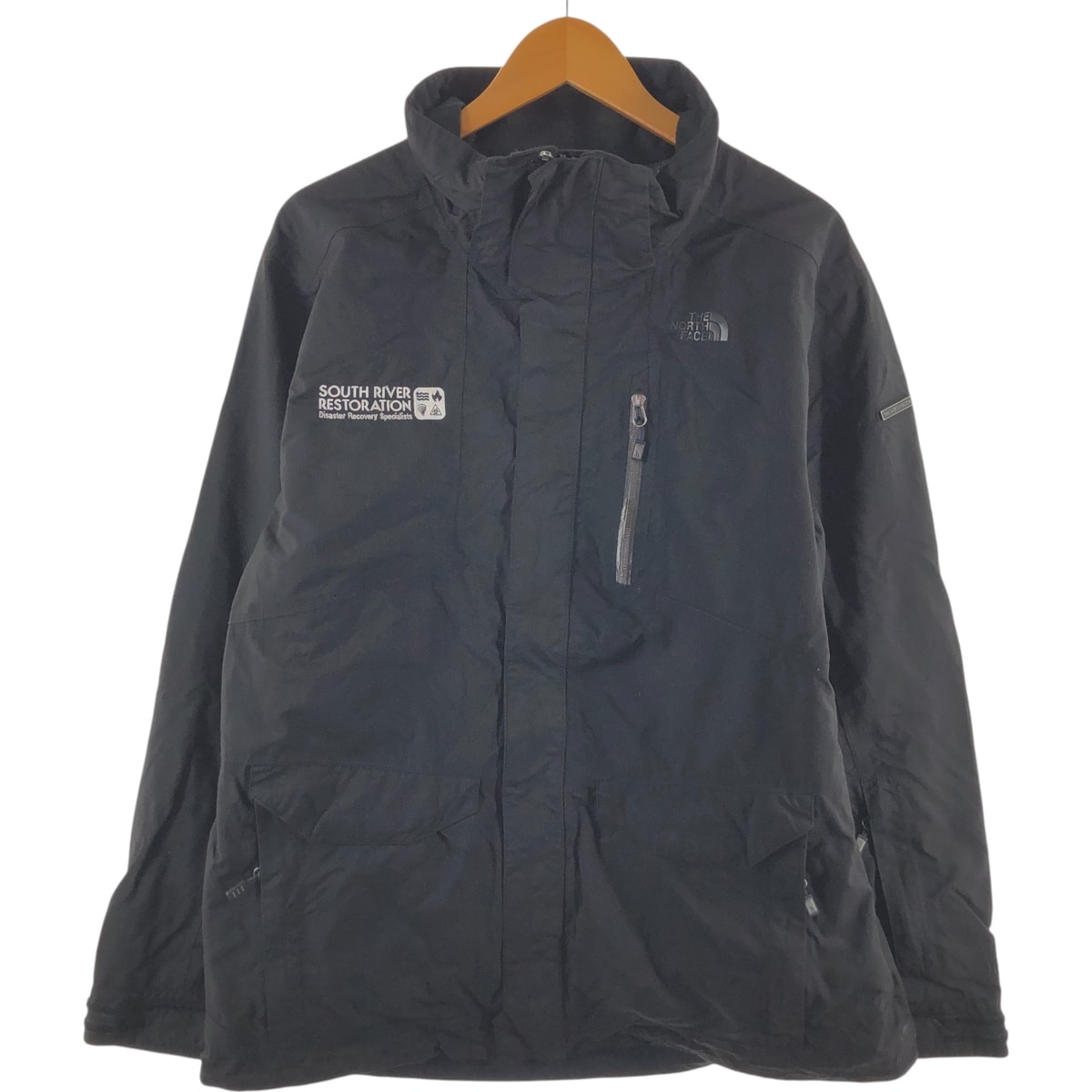 古着 ザノースフェイス THE NORTH FACE HYVENT ハイベント マウンテンジャケット シェルジャケット メンズL相当/eaa521908