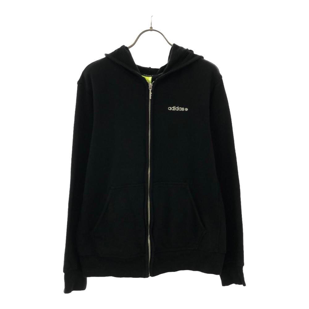 adidas 長袖 スウェット ジップパーカー