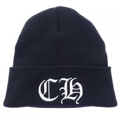 Chrome Hearts CH Logo Embroidery Watch Cap "Black"