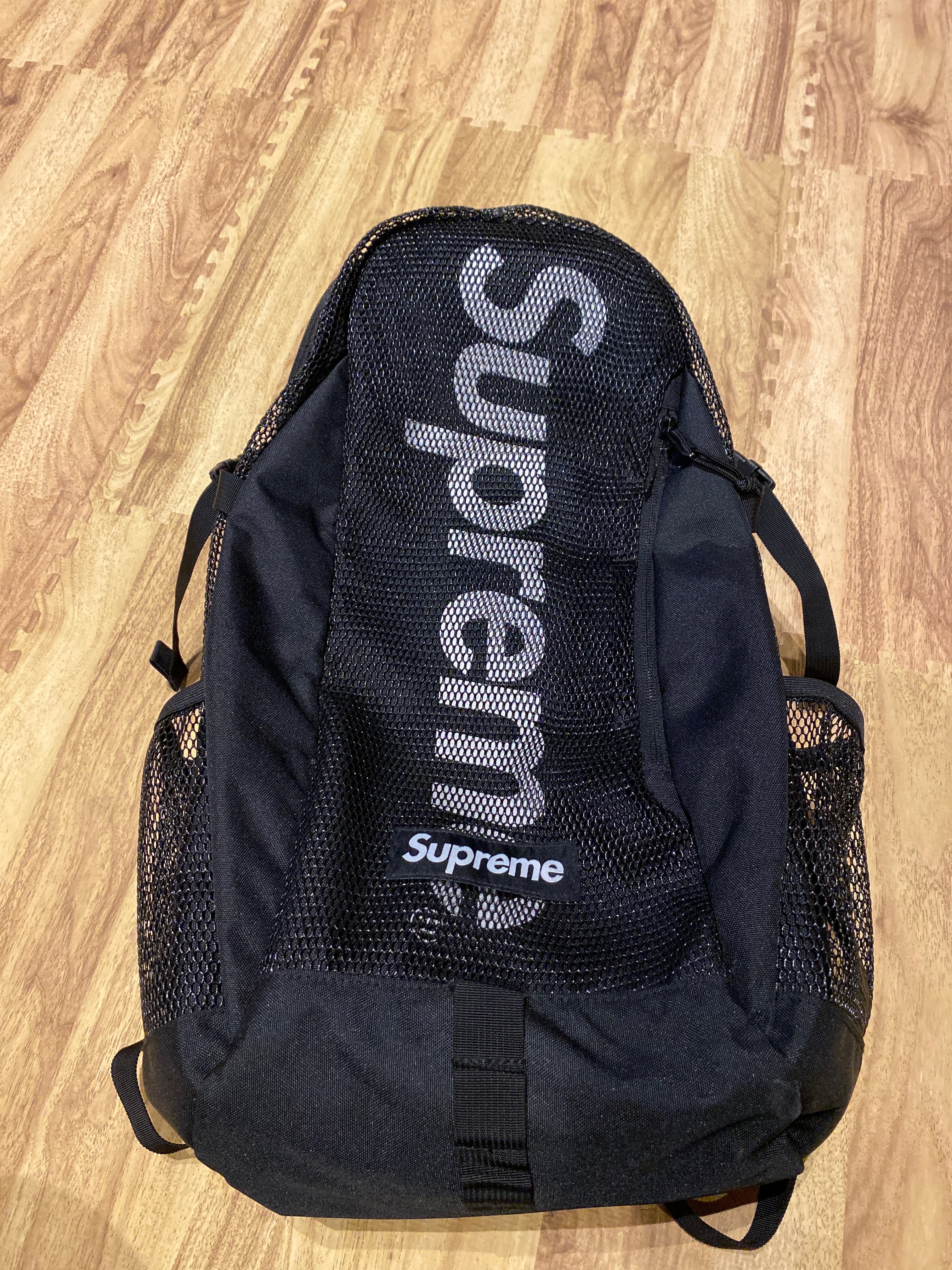 Supreme 20SS Backpack "Black"