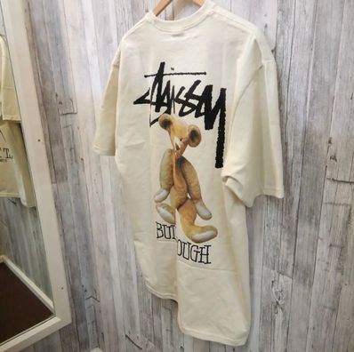 Stussy Built Tough Tee "Putty"