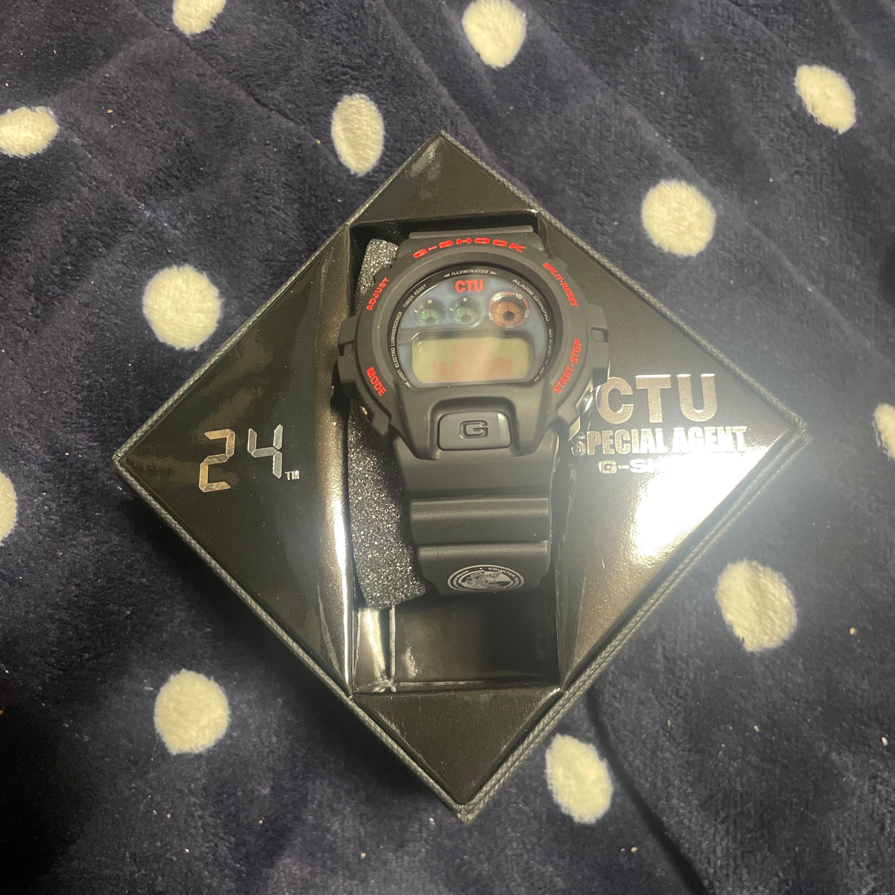 Gショック ジャックバウアーモデル