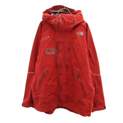 THE NORTH FACE ノースフェイス 長袖 マウンテンパーカー L レッド アウトドア